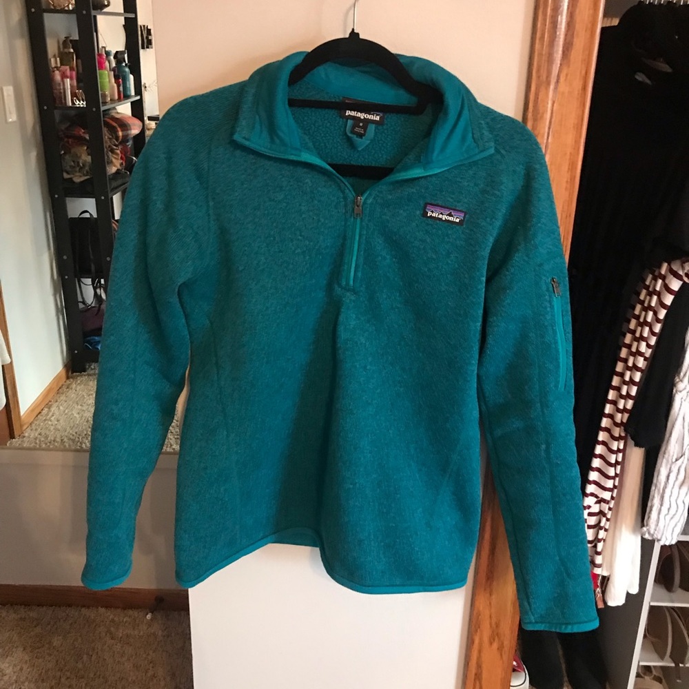 Patagonia better sweater